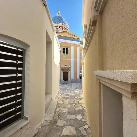 Nostos Apartment Ermoupoli Exterior photo